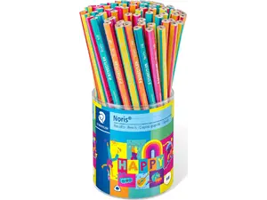 Μολύβι γραφίτη Staedtler Noris 118 Happy HB σε διάφορα χρώματα (118KP72HA) ( 1 τεμάχιο)